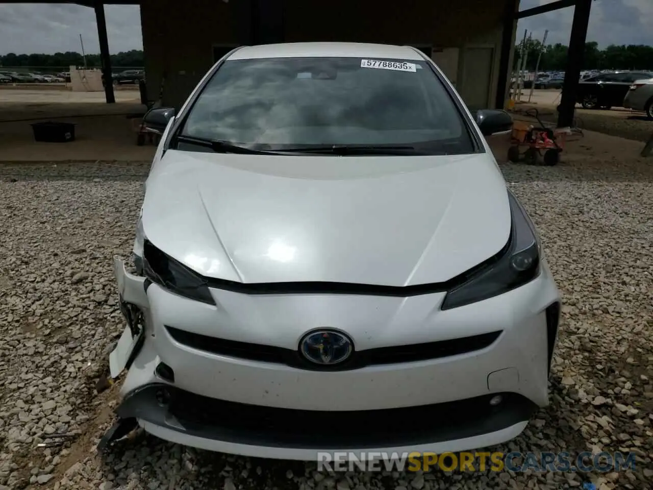 5 Photograph of a damaged car JTDKAMFU4M3129824 TOYOTA PRIUS 2021