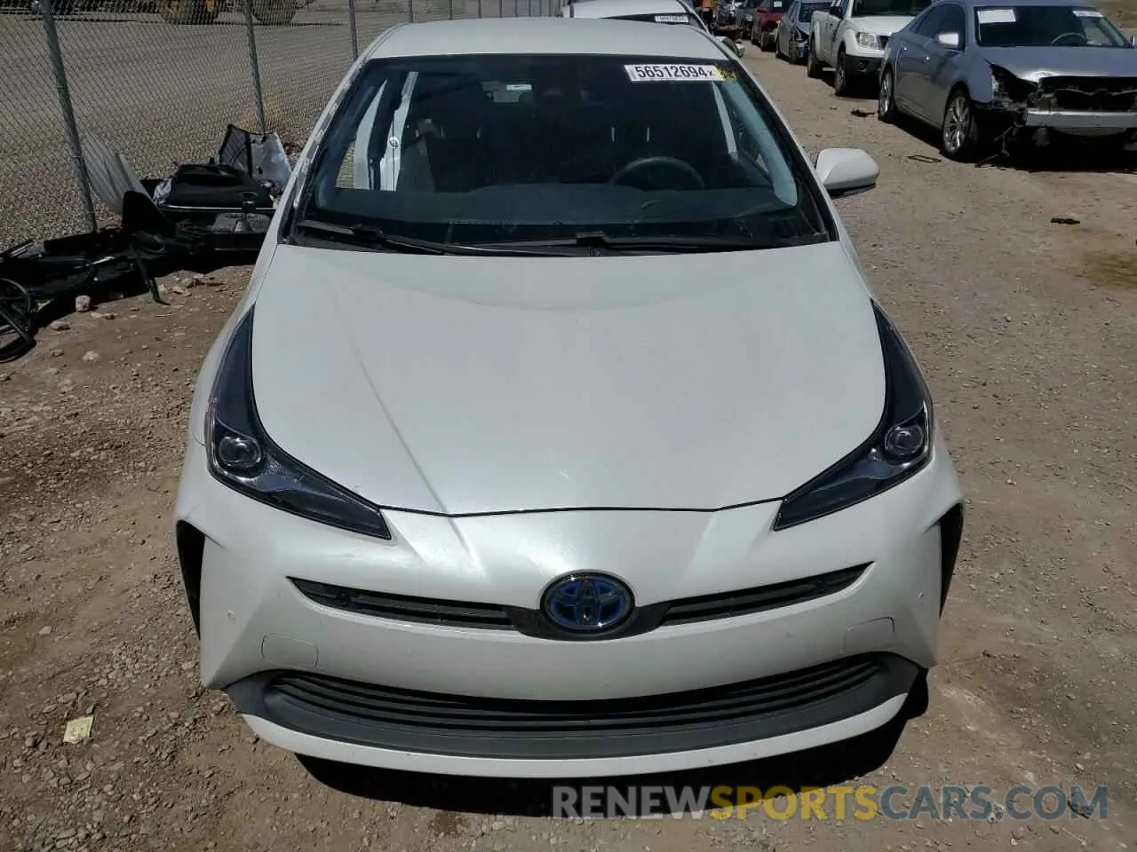 5 Photograph of a damaged car JTDKAMFU4M3131492 TOYOTA PRIUS 2021