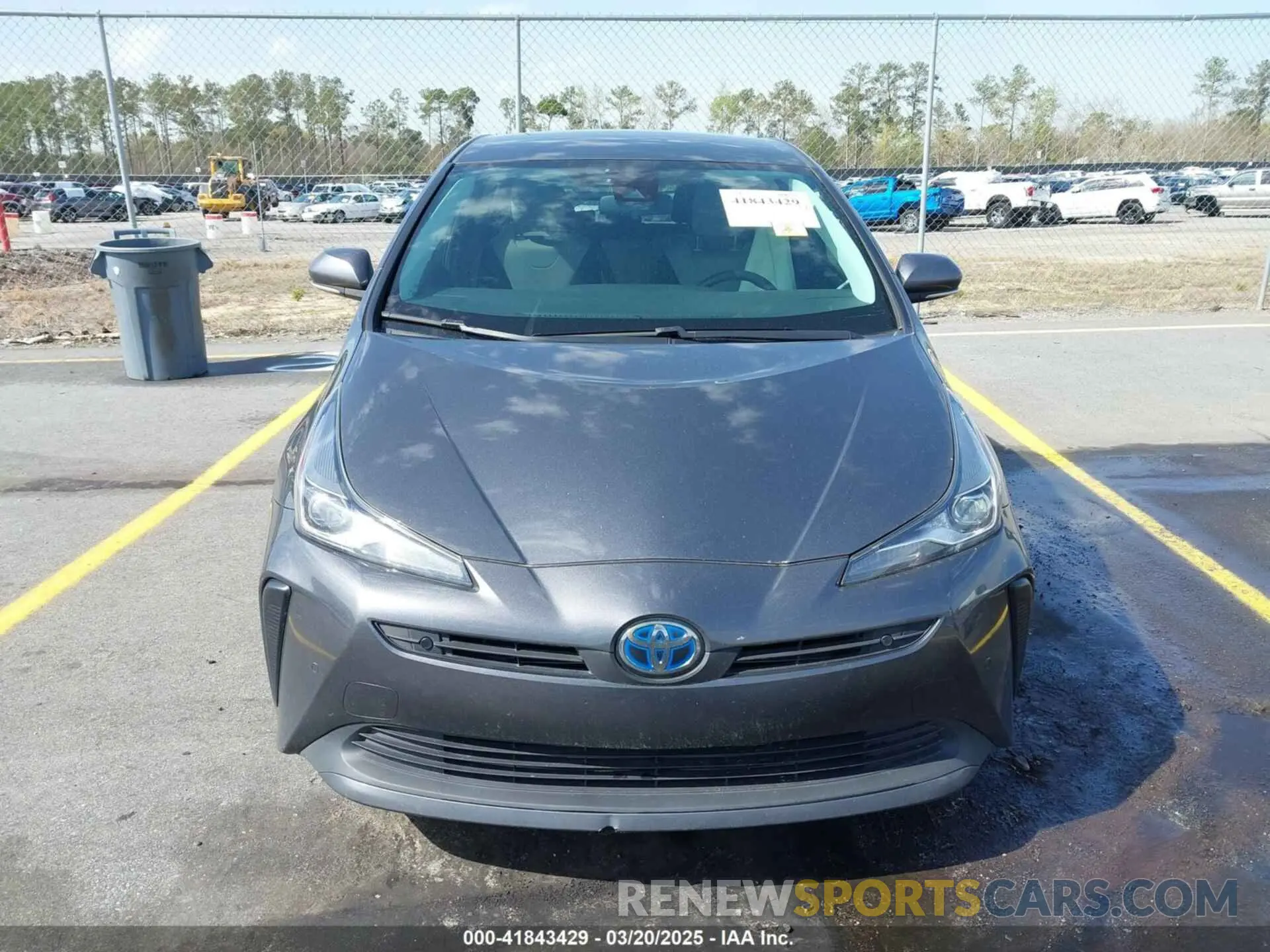 12 Photograph of a damaged car JTDKAMFU4M3134778 TOYOTA PRIUS 2021