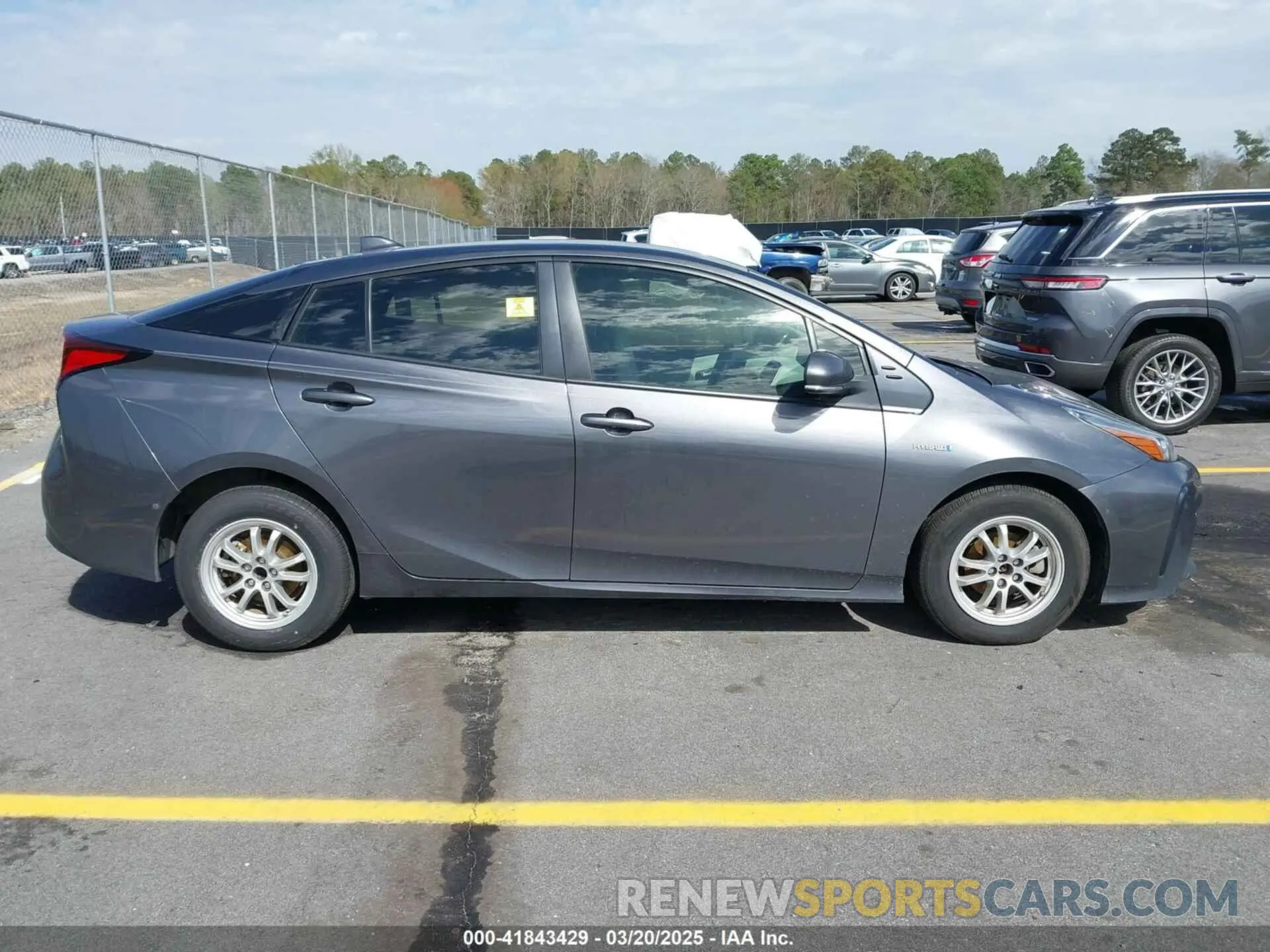 13 Photograph of a damaged car JTDKAMFU4M3134778 TOYOTA PRIUS 2021