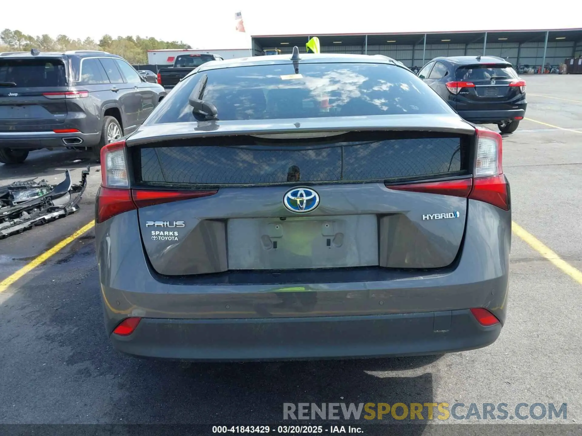 16 Photograph of a damaged car JTDKAMFU4M3134778 TOYOTA PRIUS 2021