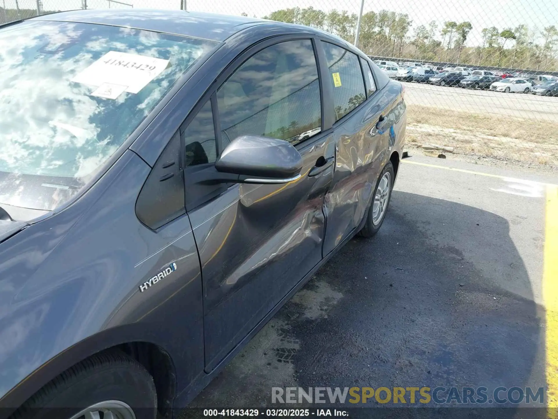 18 Photograph of a damaged car JTDKAMFU4M3134778 TOYOTA PRIUS 2021