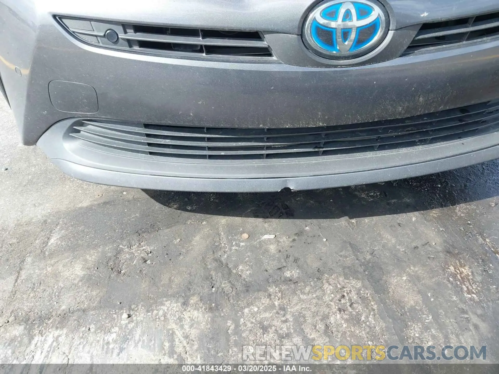 19 Photograph of a damaged car JTDKAMFU4M3134778 TOYOTA PRIUS 2021