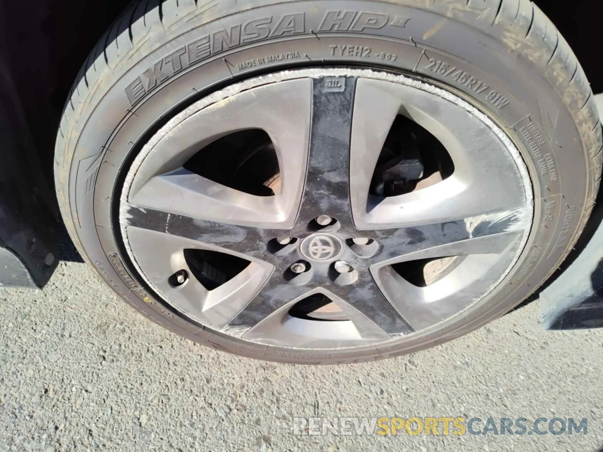 1 Photograph of a damaged car JTDKAMFU4M3136059 TOYOTA PRIUS 2021