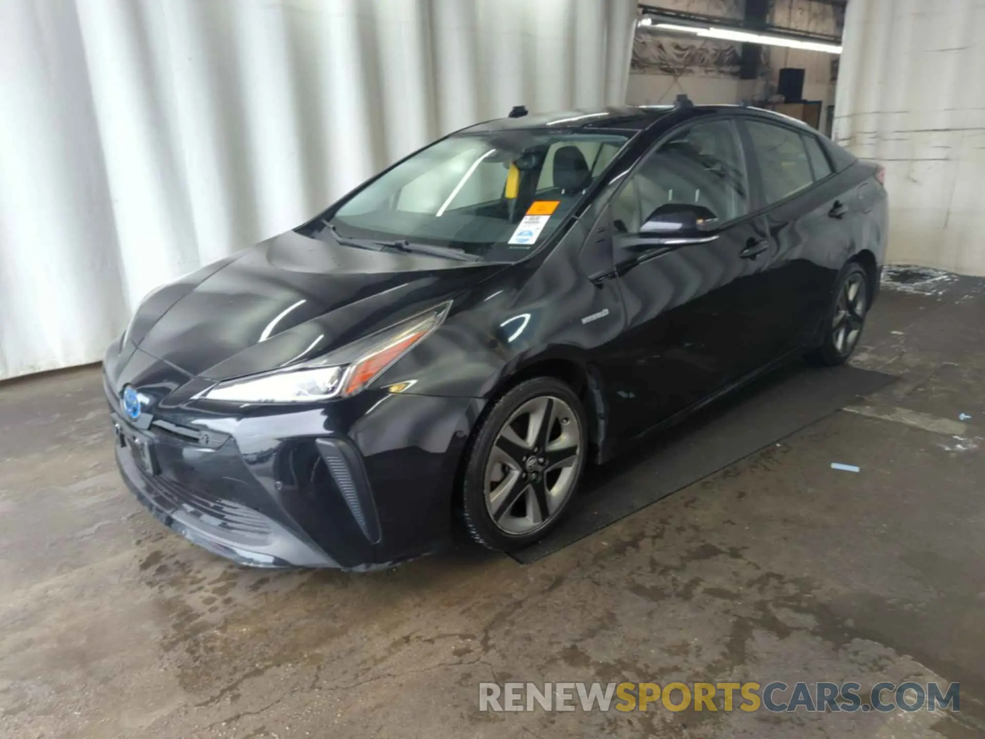 27 Photograph of a damaged car JTDKAMFU4M3136059 TOYOTA PRIUS 2021