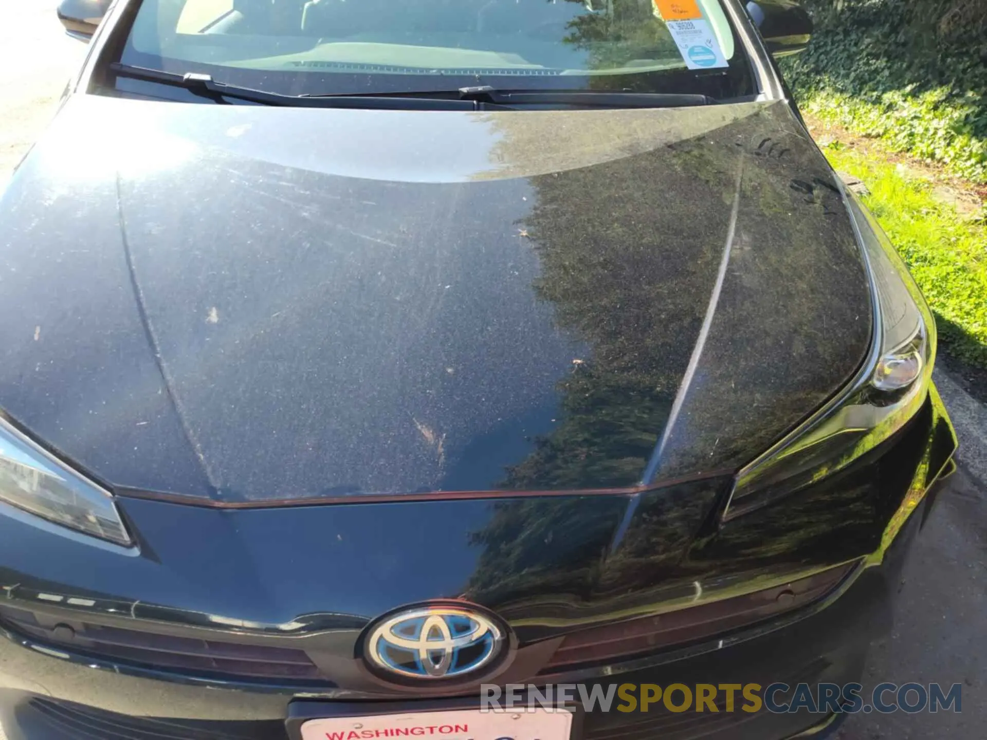 41 Photograph of a damaged car JTDKAMFU4M3136059 TOYOTA PRIUS 2021