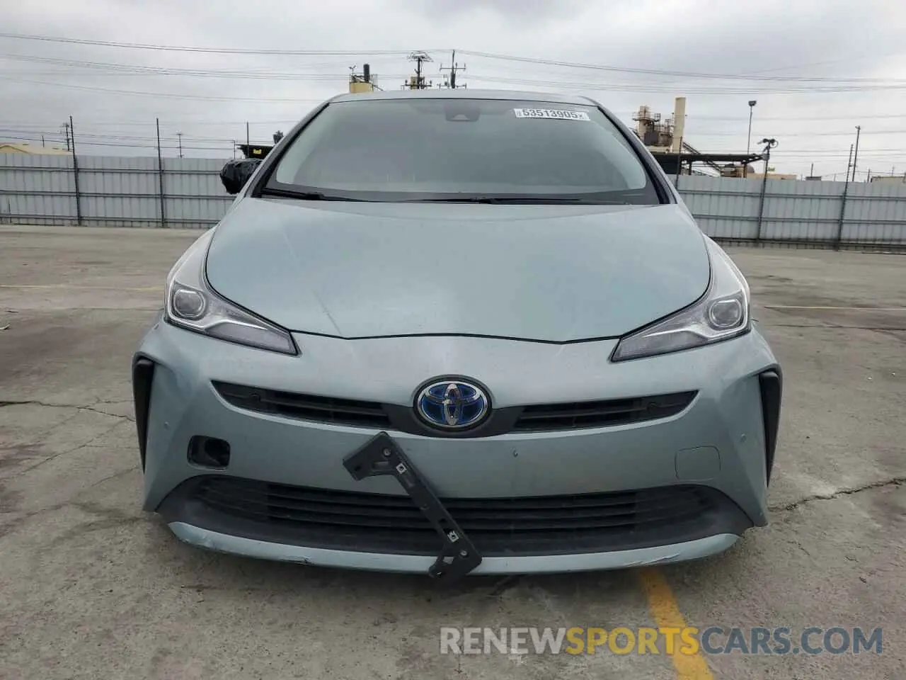 5 Photograph of a damaged car JTDKAMFU4M3136370 TOYOTA PRIUS 2021