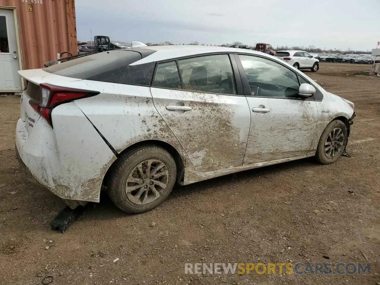 3 Photograph of a damaged car JTDKAMFU4M3136496 TOYOTA PRIUS 2021