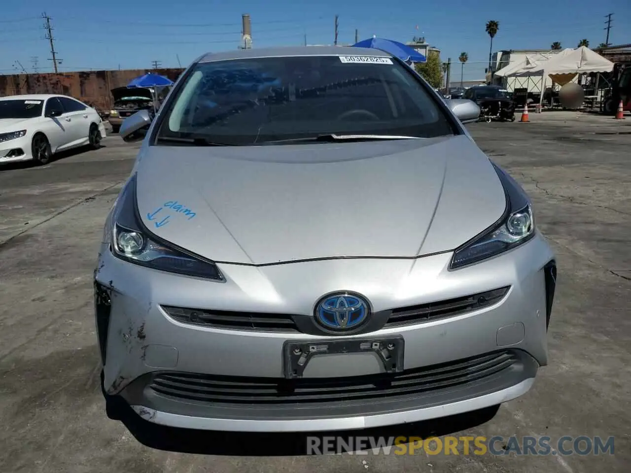 5 Photograph of a damaged car JTDKAMFU4M3139379 TOYOTA PRIUS 2021