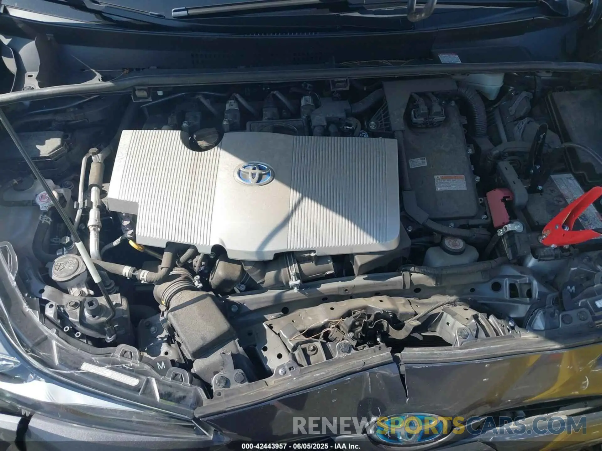 10 Photograph of a damaged car JTDKAMFU4M3144985 TOYOTA PRIUS 2021