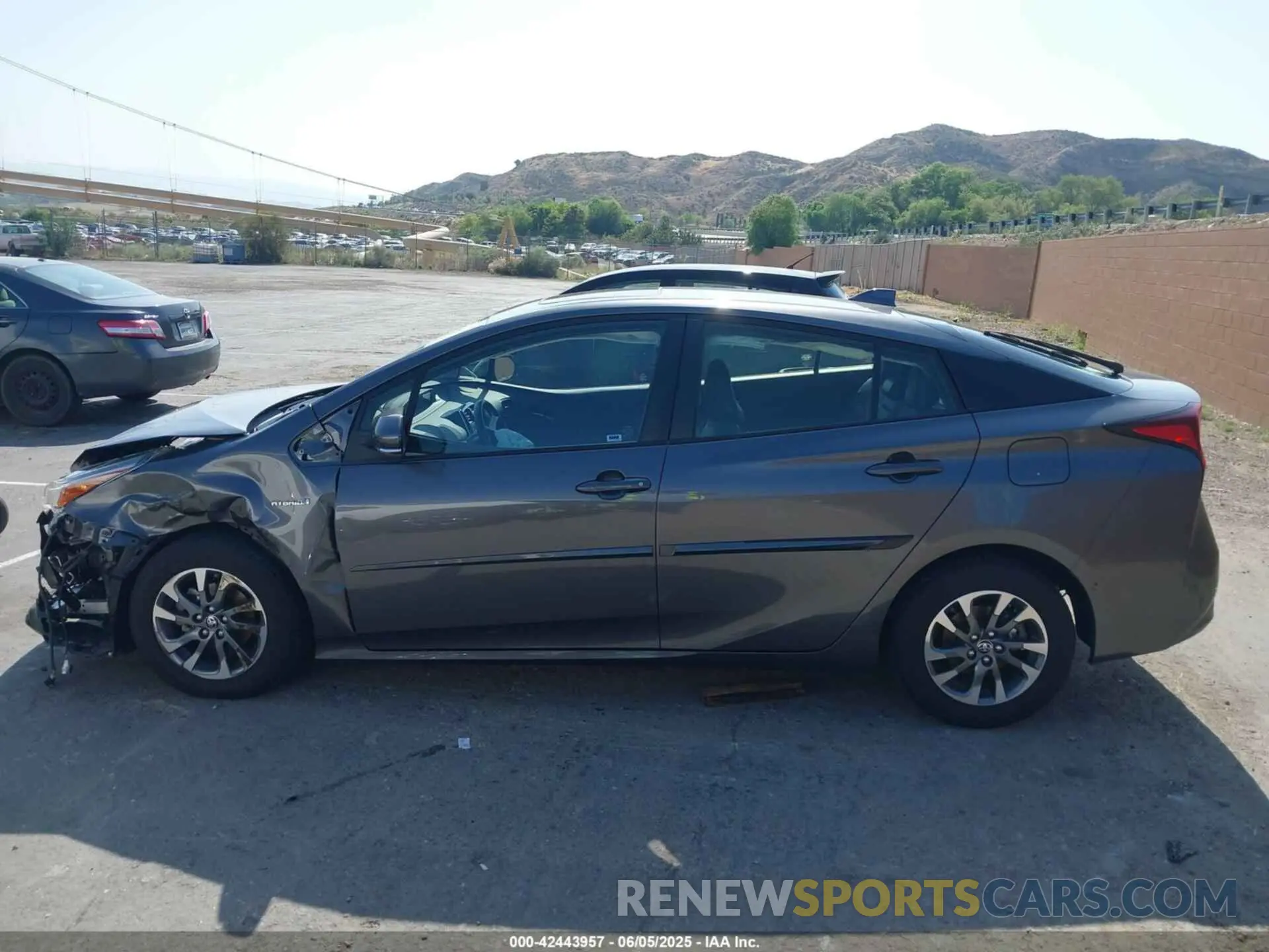 14 Photograph of a damaged car JTDKAMFU4M3144985 TOYOTA PRIUS 2021