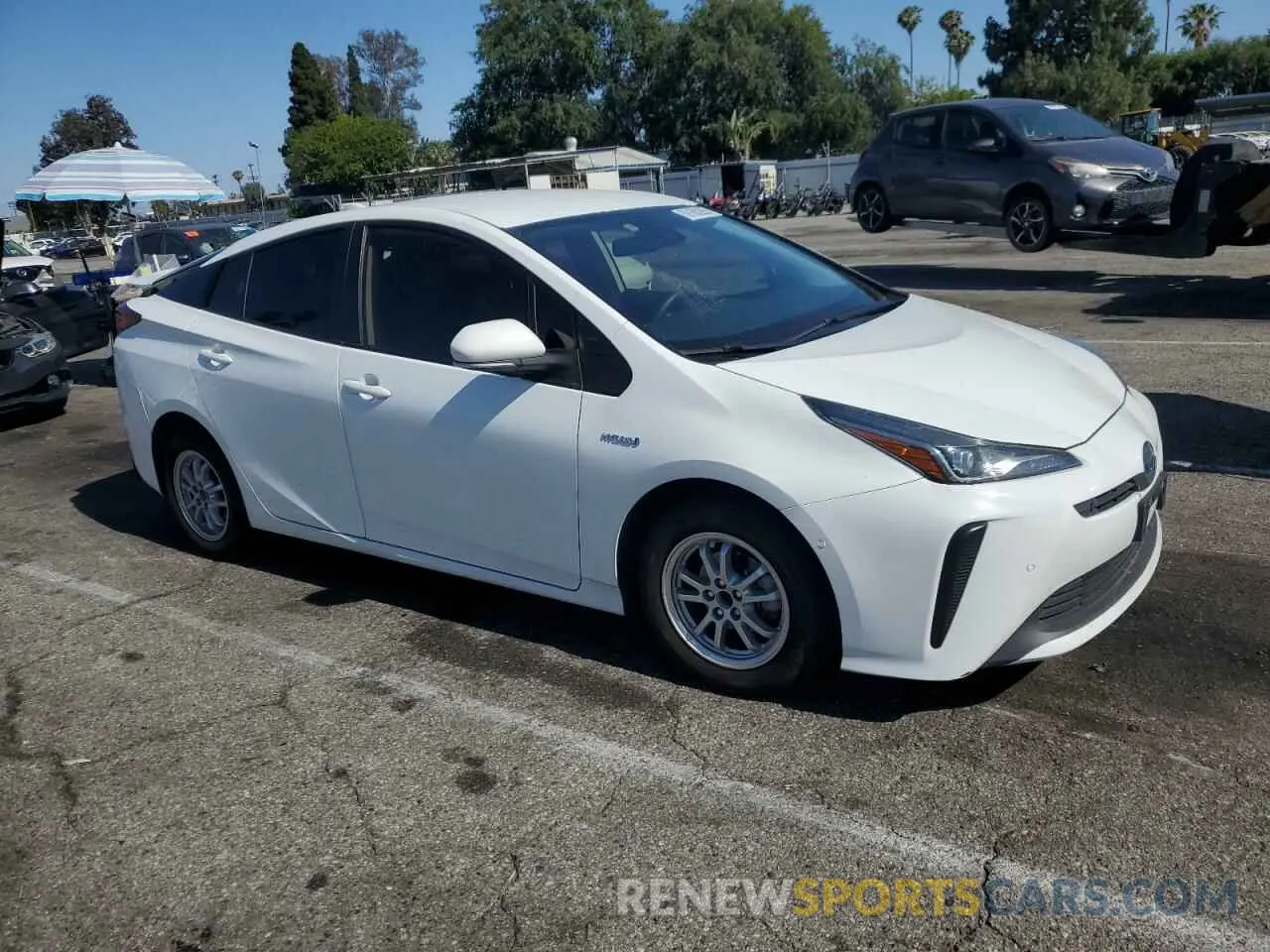 4 Photograph of a damaged car JTDKAMFU4M3145800 TOYOTA PRIUS 2021