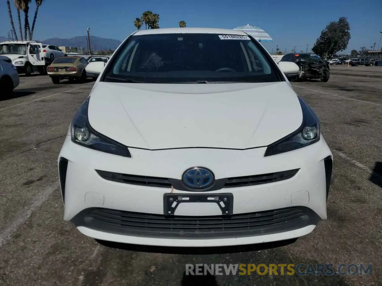 5 Photograph of a damaged car JTDKAMFU4M3145800 TOYOTA PRIUS 2021