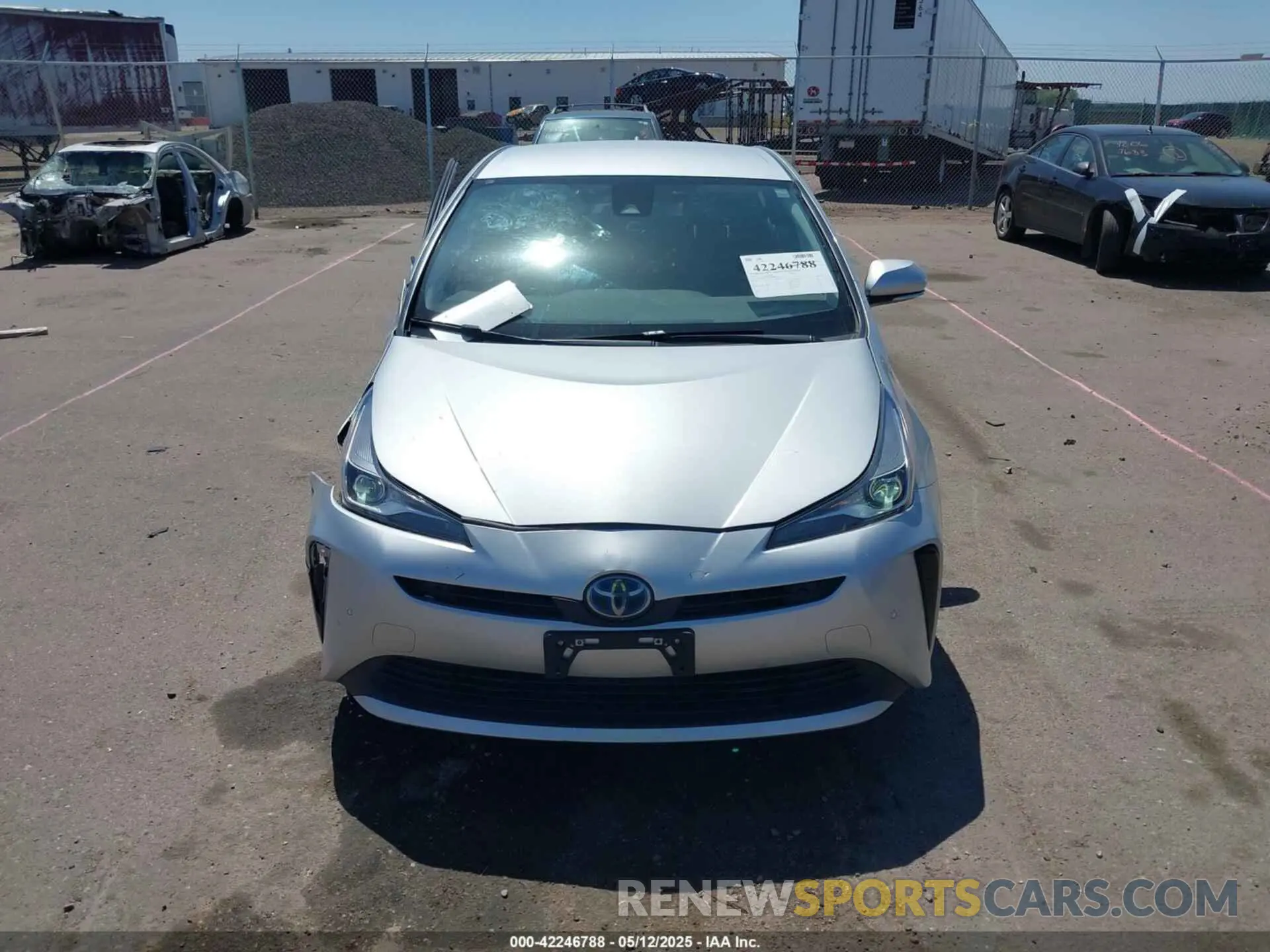 13 Photograph of a damaged car JTDKAMFU4M3148082 TOYOTA PRIUS 2021
