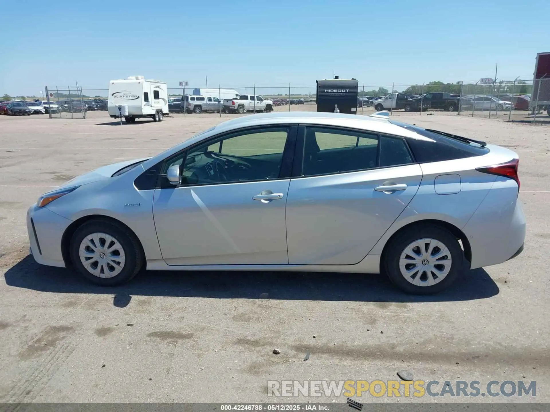 15 Photograph of a damaged car JTDKAMFU4M3148082 TOYOTA PRIUS 2021