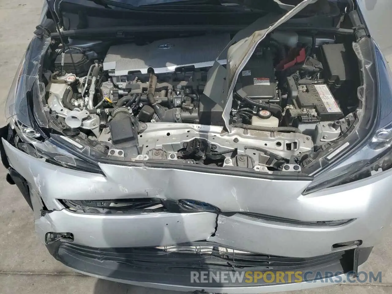 11 Photograph of a damaged car JTDKAMFU4M3150656 TOYOTA PRIUS 2021