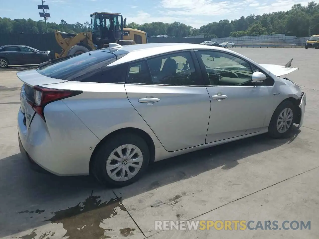 3 Photograph of a damaged car JTDKAMFU4M3150656 TOYOTA PRIUS 2021