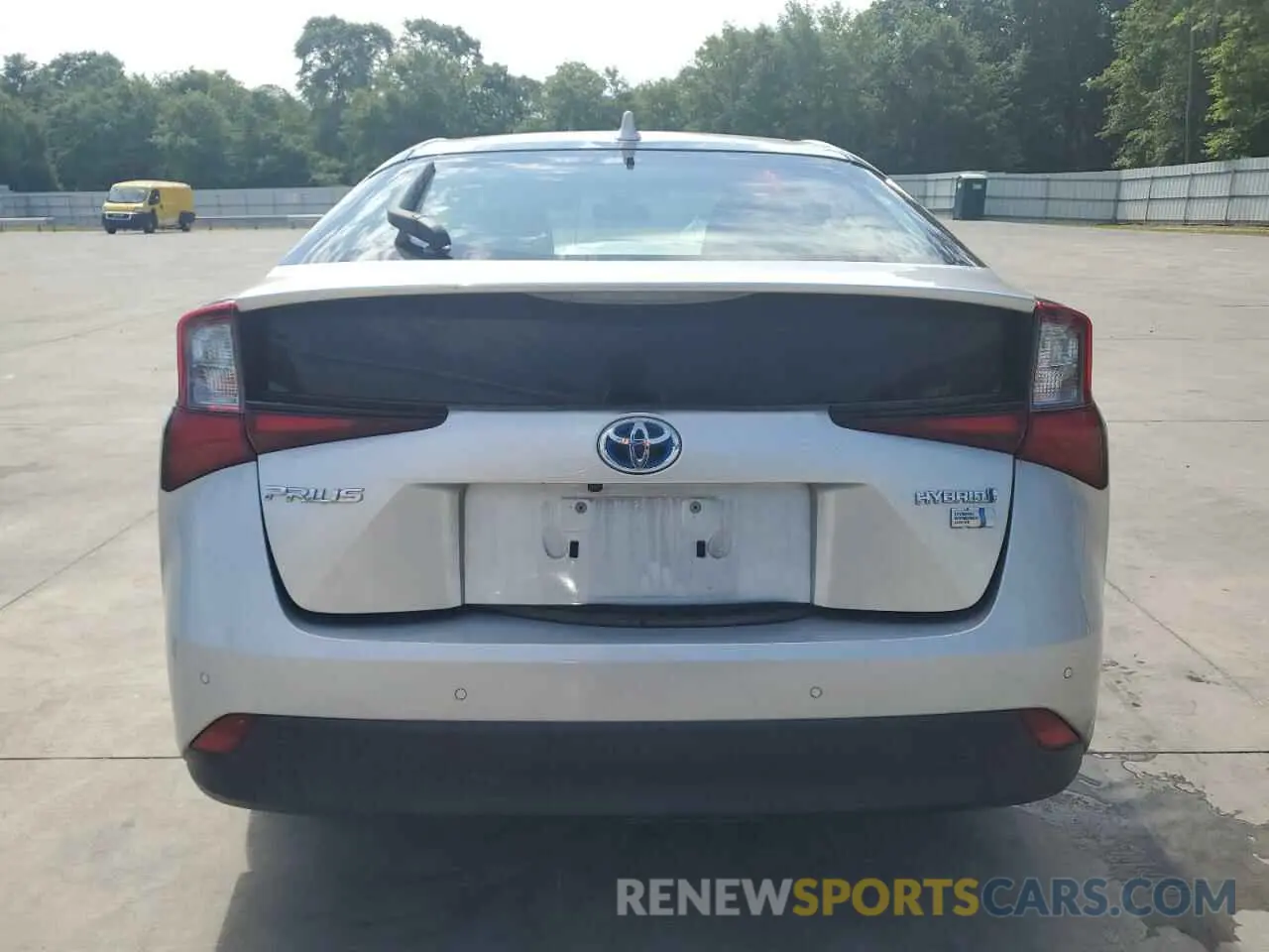 6 Photograph of a damaged car JTDKAMFU4M3150656 TOYOTA PRIUS 2021