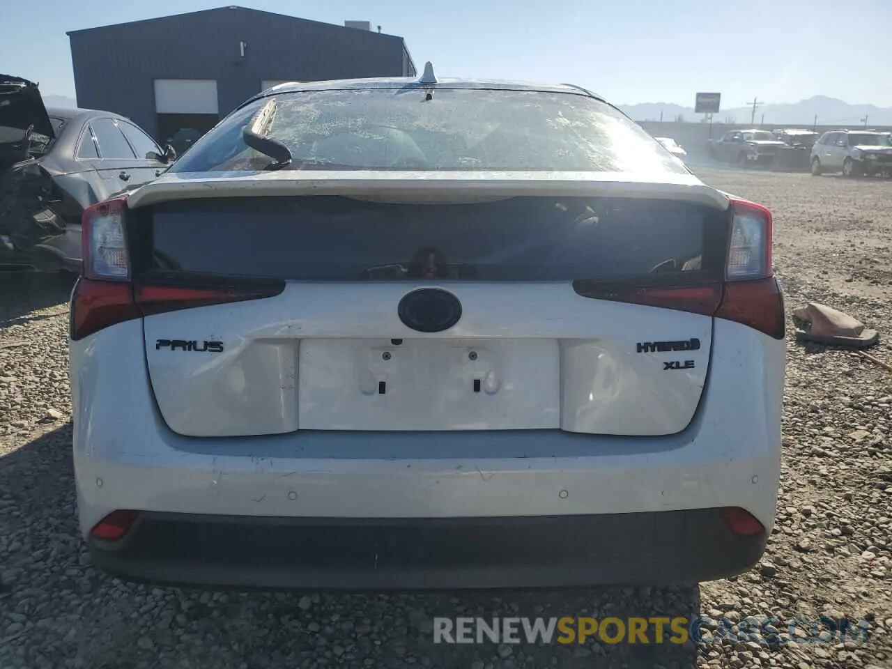 6 Photograph of a damaged car JTDKAMFU5M3127192 TOYOTA PRIUS 2021