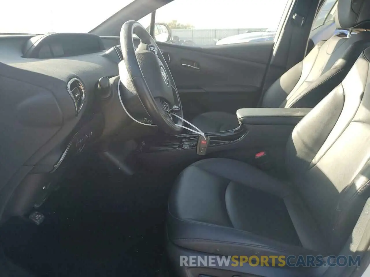 7 Photograph of a damaged car JTDKAMFU5M3127192 TOYOTA PRIUS 2021
