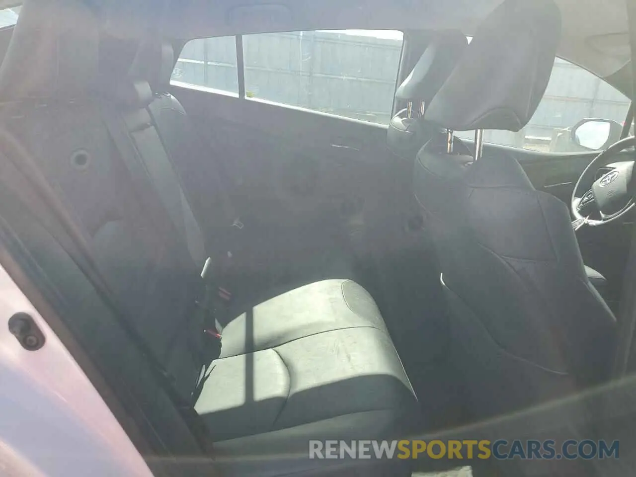 10 Photograph of a damaged car JTDKAMFU5M3127547 TOYOTA PRIUS 2021