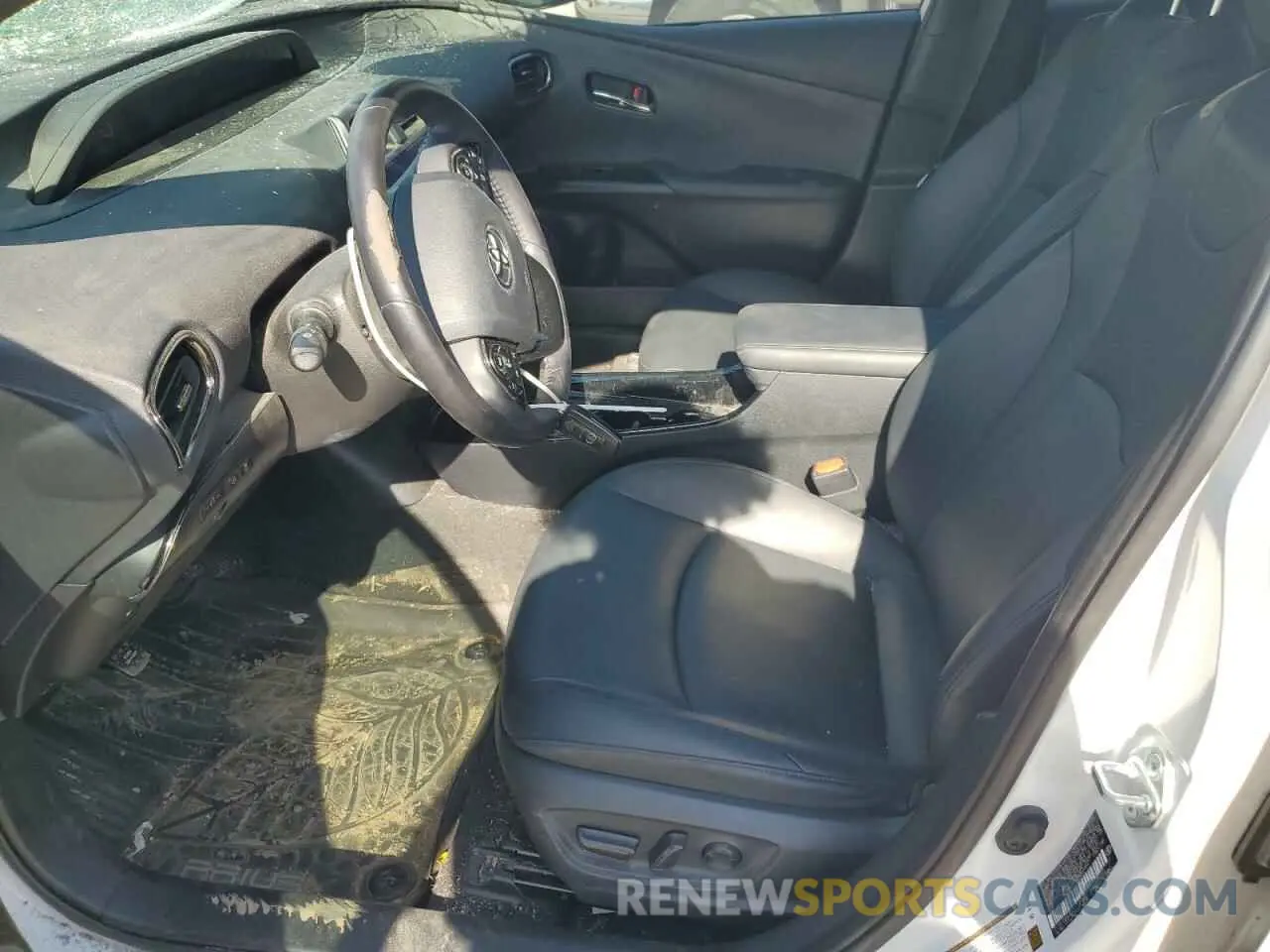 7 Photograph of a damaged car JTDKAMFU5M3127547 TOYOTA PRIUS 2021