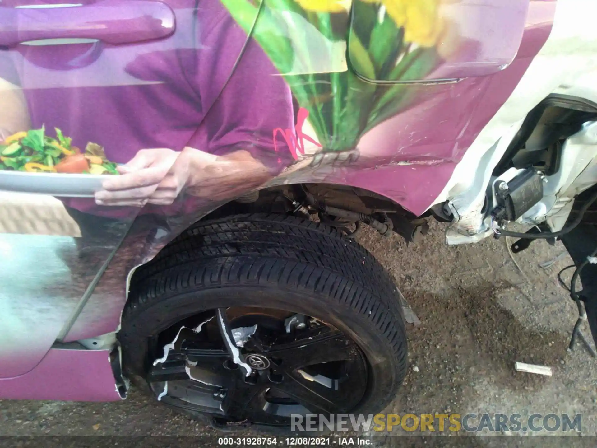 13 Photograph of a damaged car JTDKAMFU5M3130044 TOYOTA PRIUS 2021