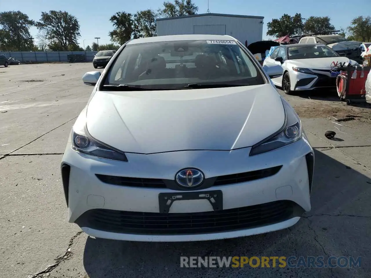 5 Photograph of a damaged car JTDKAMFU5M3130139 TOYOTA PRIUS 2021