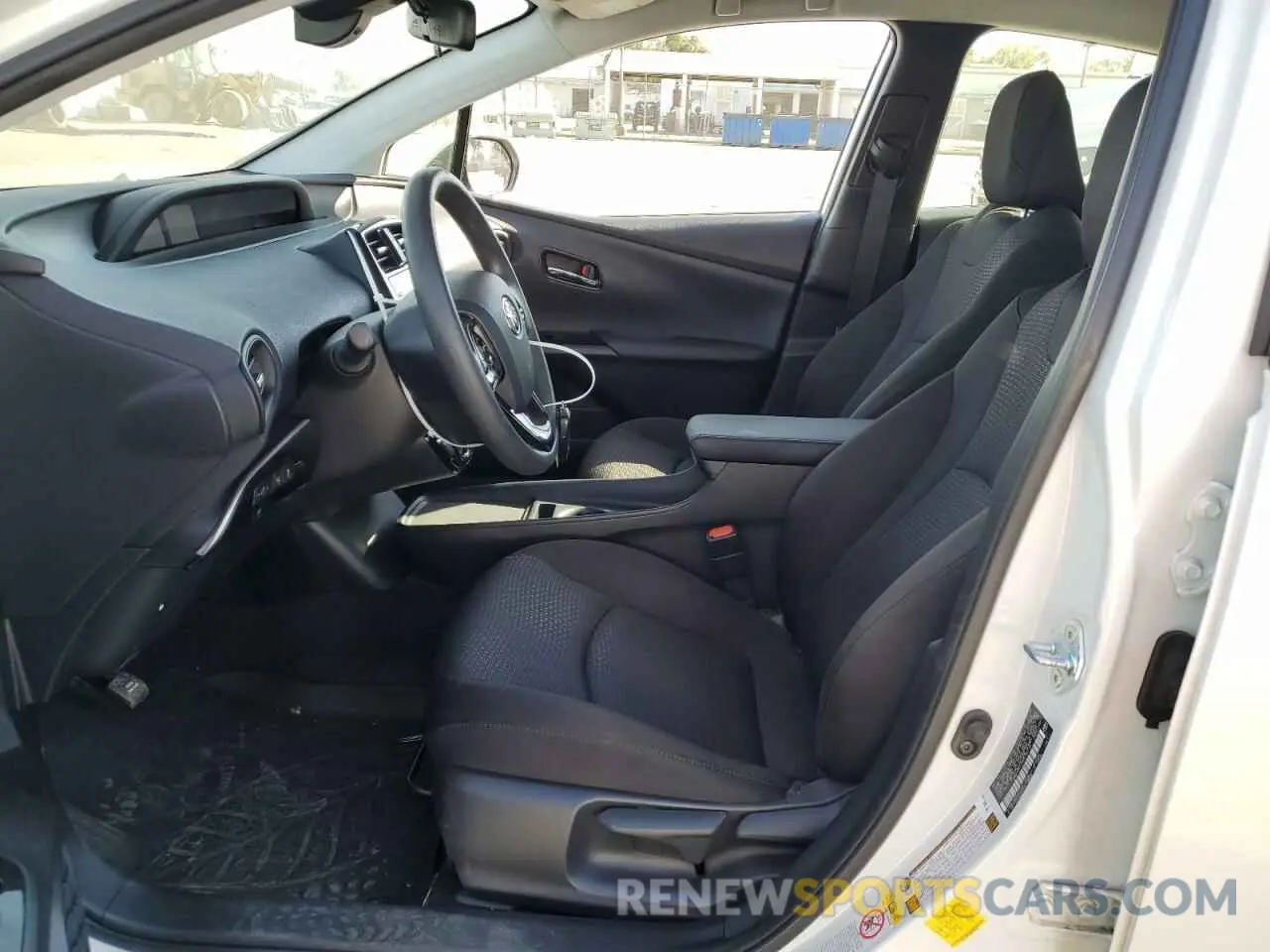 7 Photograph of a damaged car JTDKAMFU5M3130139 TOYOTA PRIUS 2021