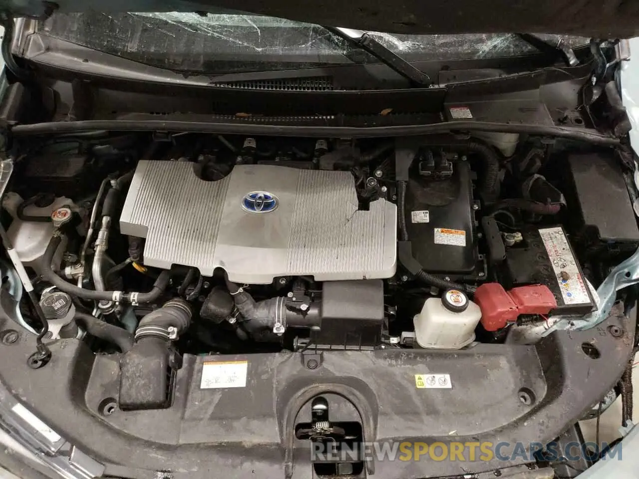 11 Photograph of a damaged car JTDKAMFU5M3131288 TOYOTA PRIUS 2021