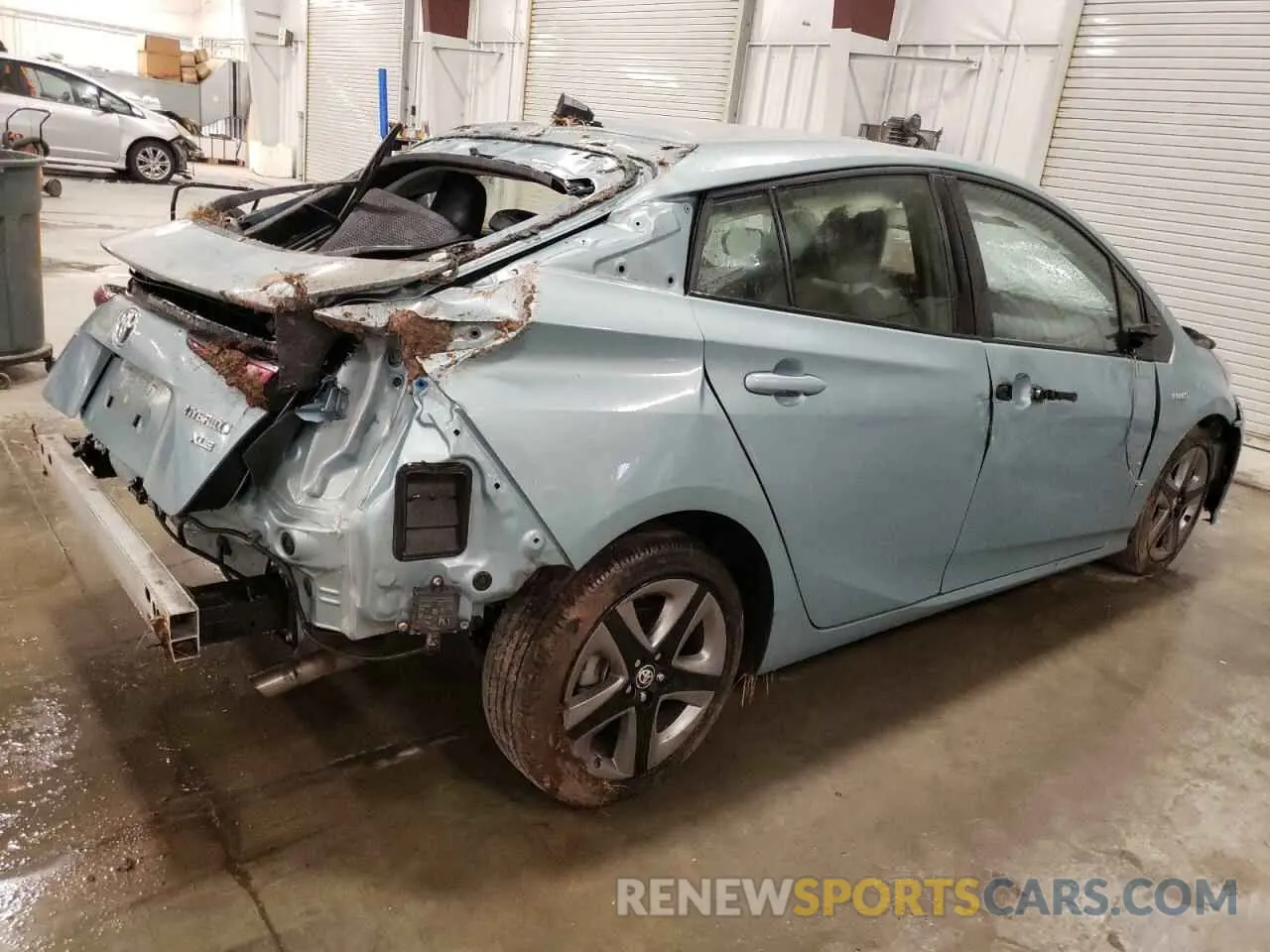 3 Photograph of a damaged car JTDKAMFU5M3131288 TOYOTA PRIUS 2021