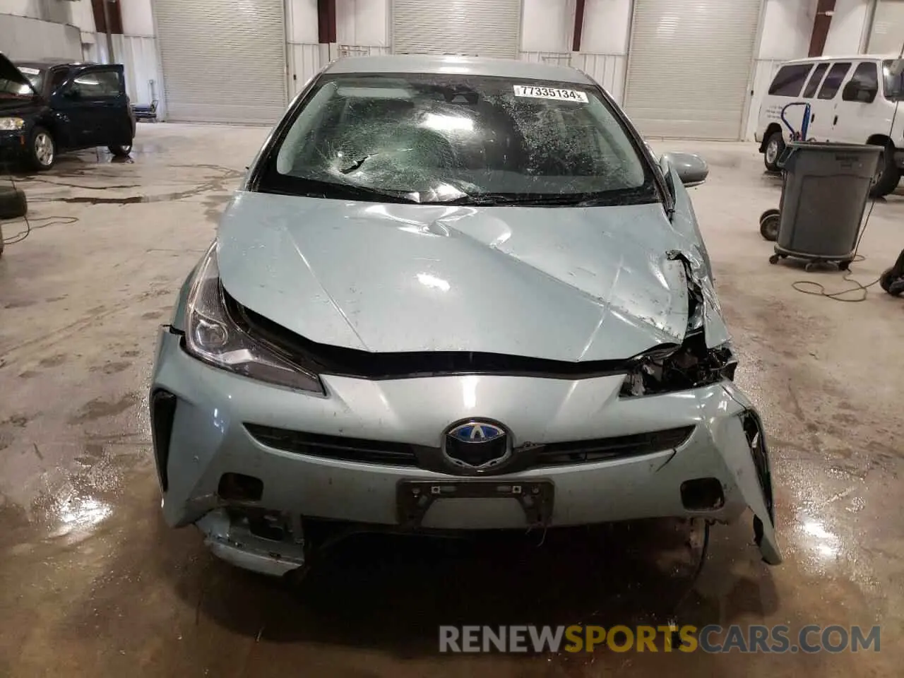 5 Photograph of a damaged car JTDKAMFU5M3131288 TOYOTA PRIUS 2021