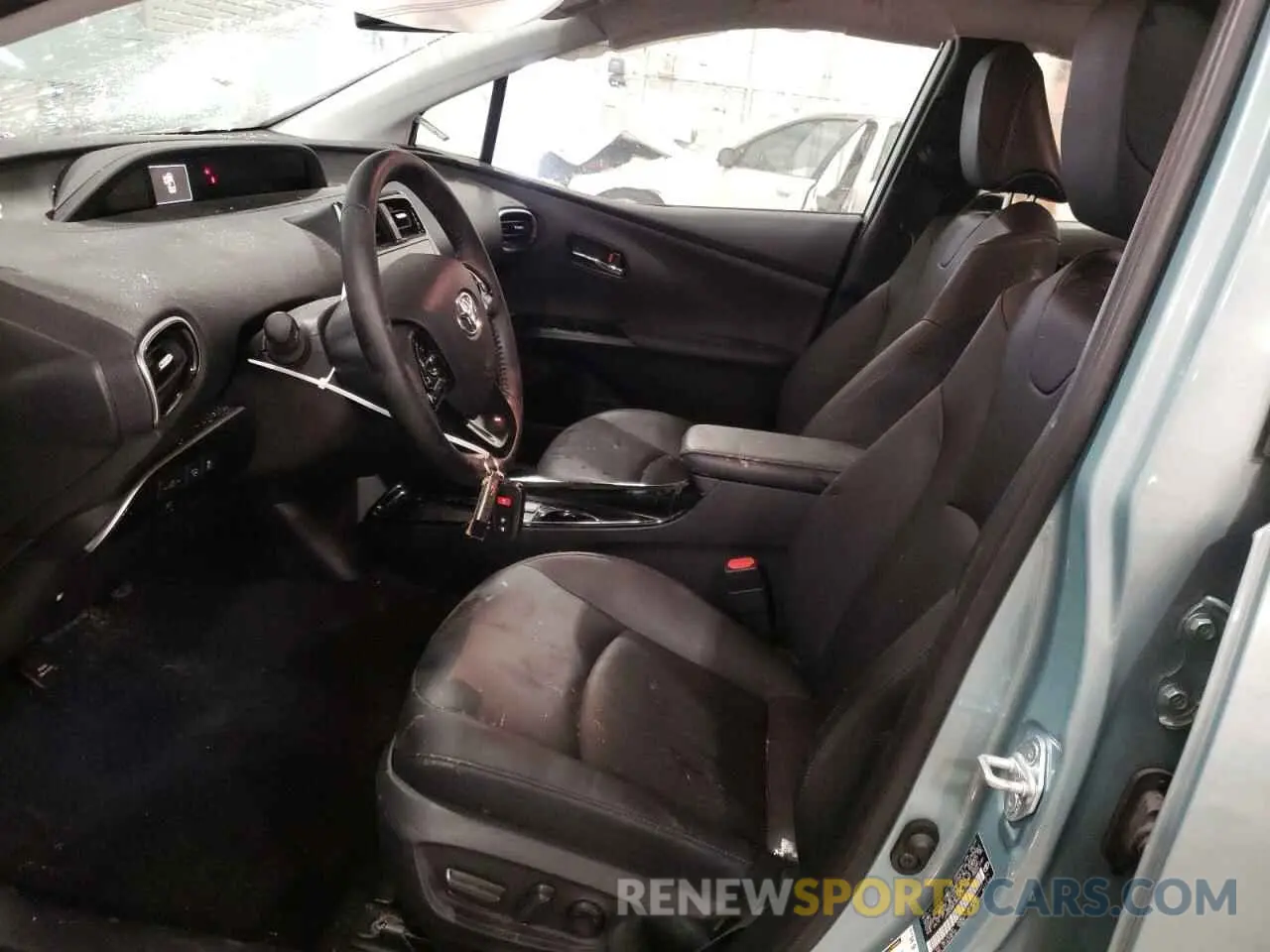 7 Photograph of a damaged car JTDKAMFU5M3131288 TOYOTA PRIUS 2021