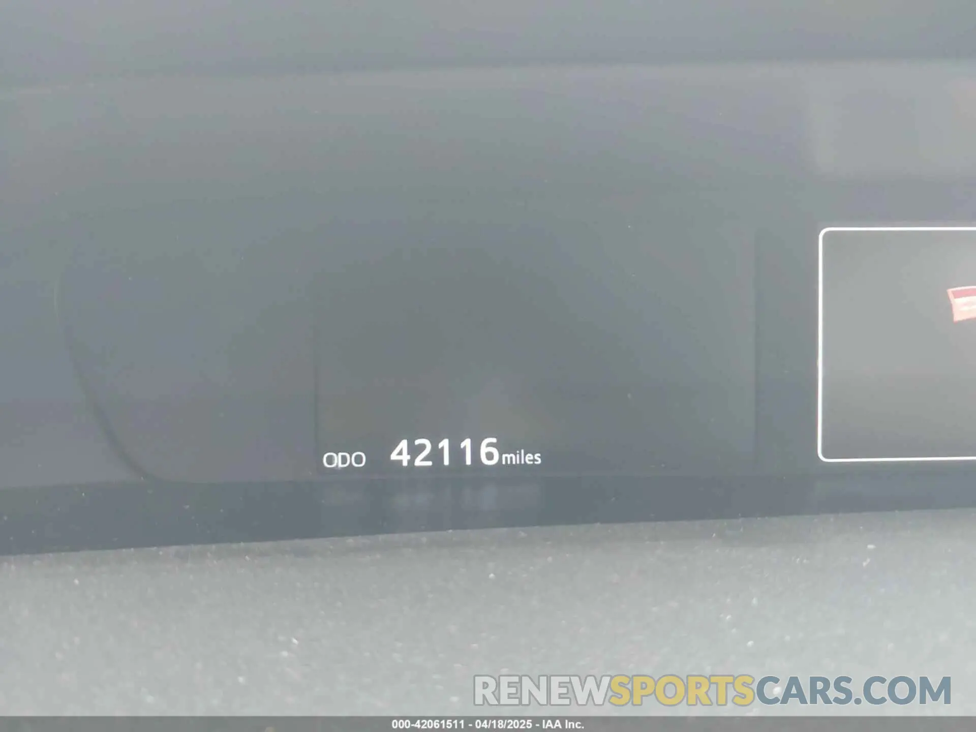 7 Photograph of a damaged car JTDKAMFU5M3132103 TOYOTA PRIUS 2021