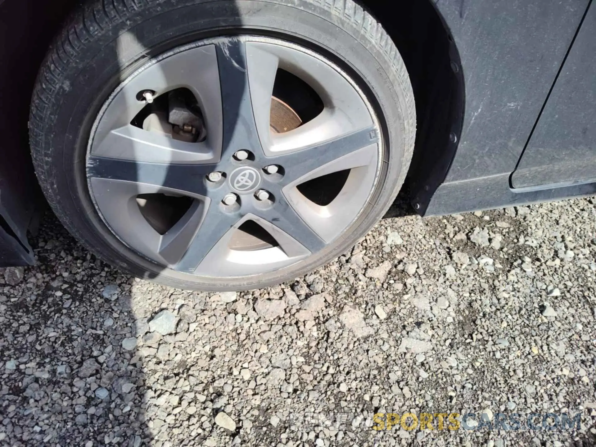 1 Photograph of a damaged car JTDKAMFU5M3136023 TOYOTA PRIUS 2021