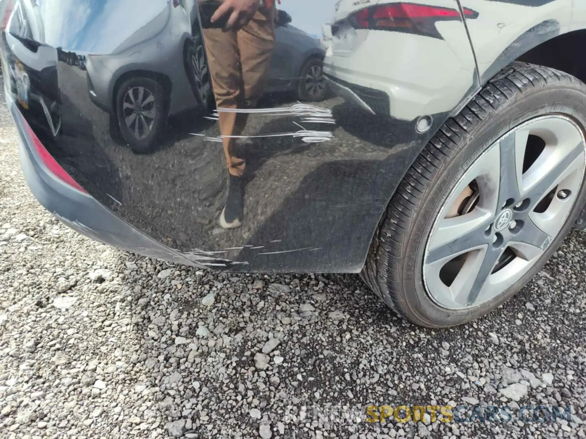 22 Photograph of a damaged car JTDKAMFU5M3136023 TOYOTA PRIUS 2021