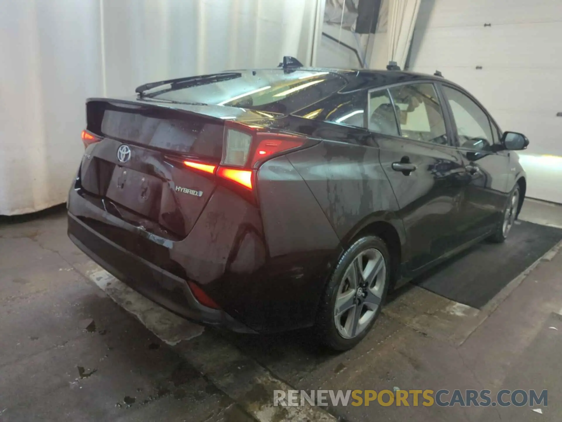 3 Photograph of a damaged car JTDKAMFU5M3136023 TOYOTA PRIUS 2021