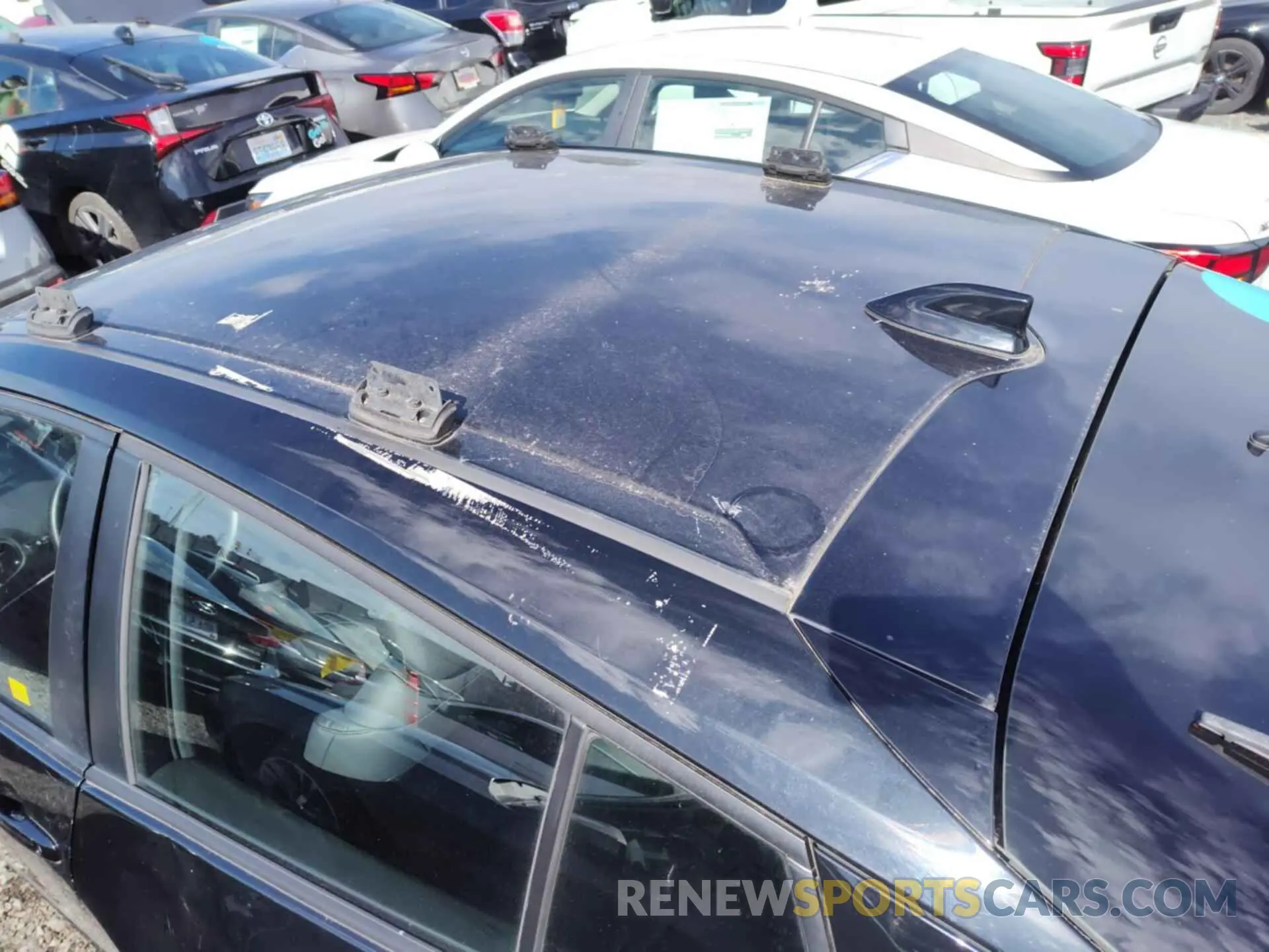 4 Photograph of a damaged car JTDKAMFU5M3136023 TOYOTA PRIUS 2021
