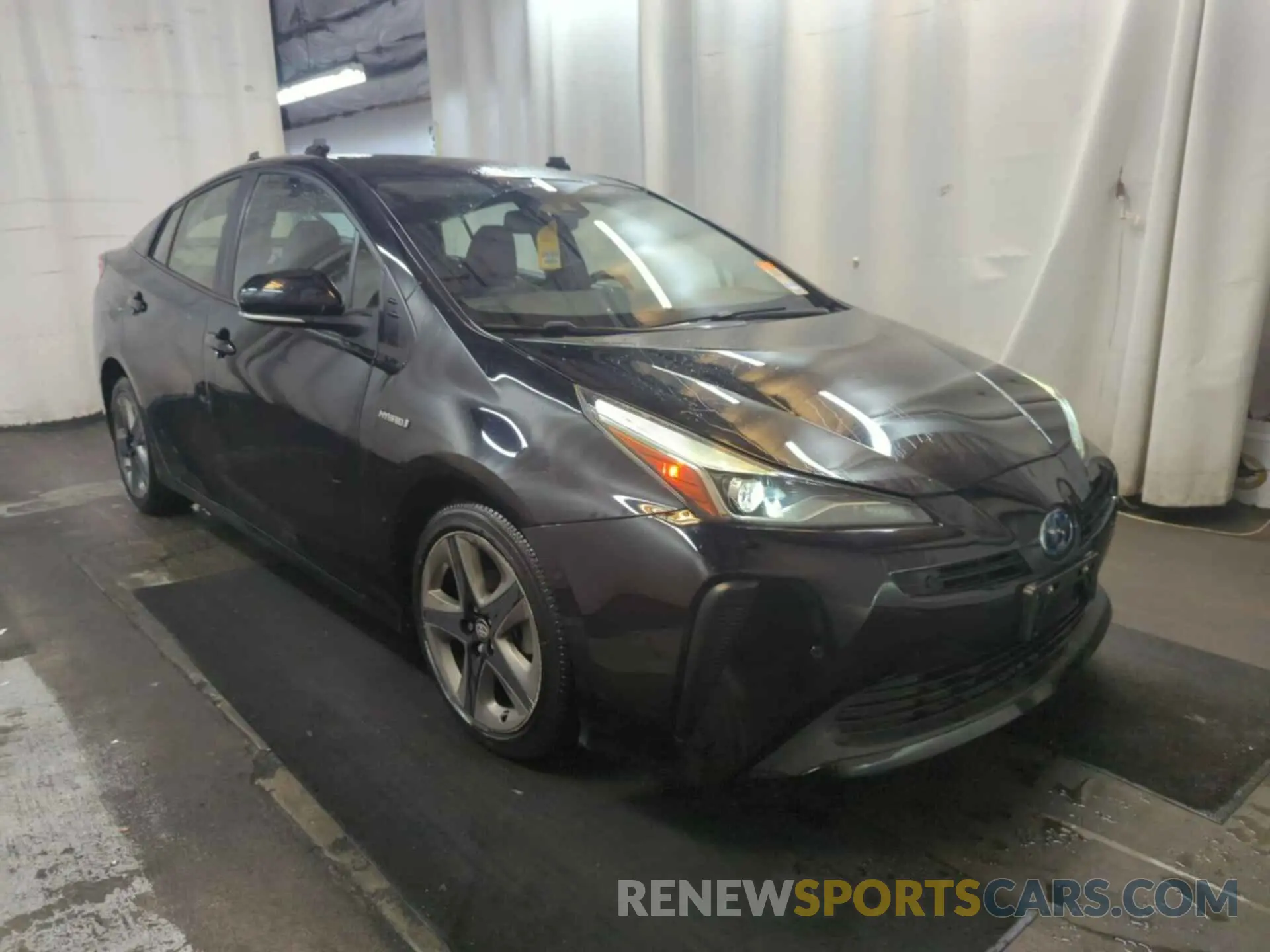 5 Photograph of a damaged car JTDKAMFU5M3136023 TOYOTA PRIUS 2021