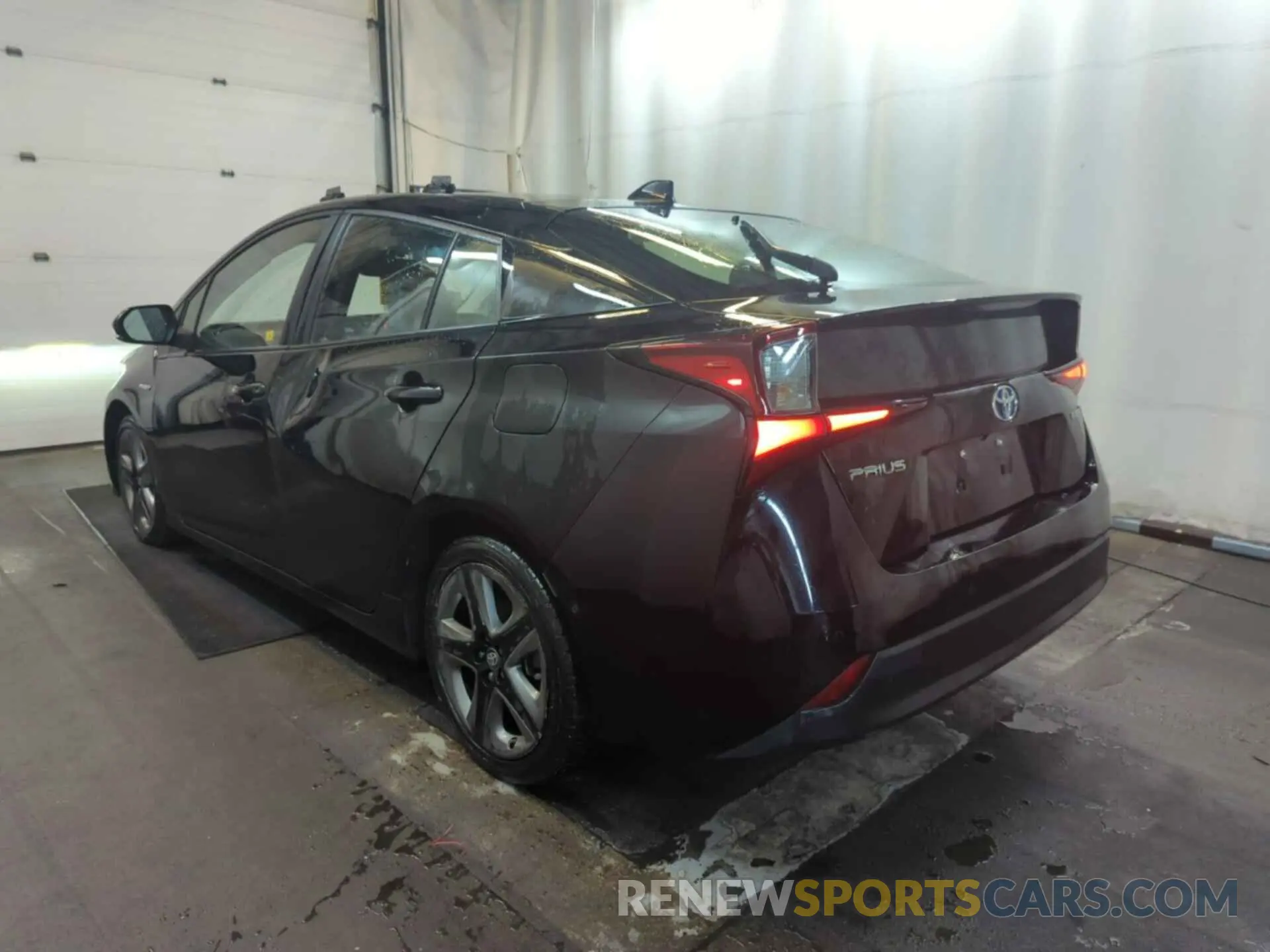 6 Photograph of a damaged car JTDKAMFU5M3136023 TOYOTA PRIUS 2021