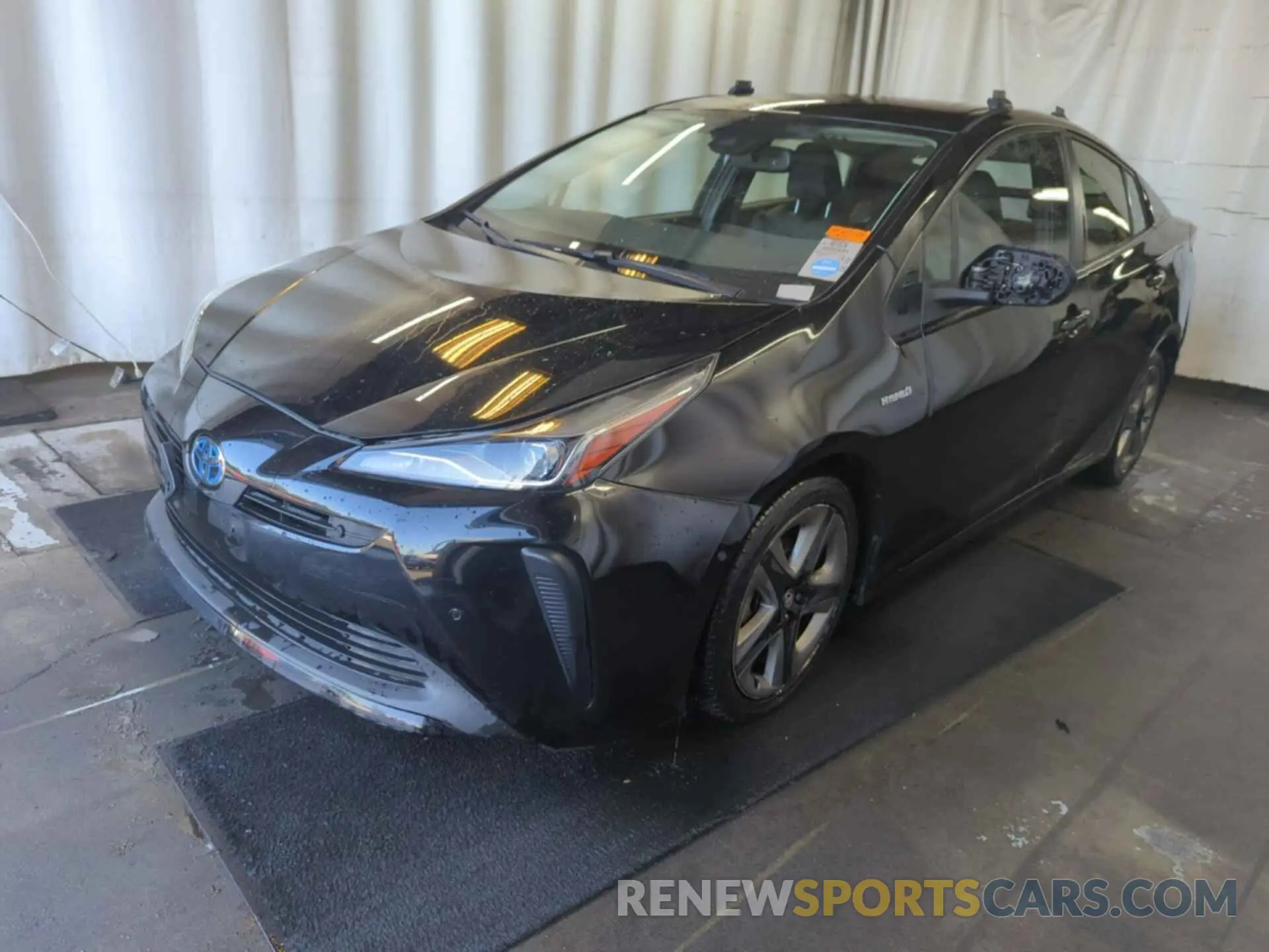 38 Photograph of a damaged car JTDKAMFU5M3136426 TOYOTA PRIUS 2021