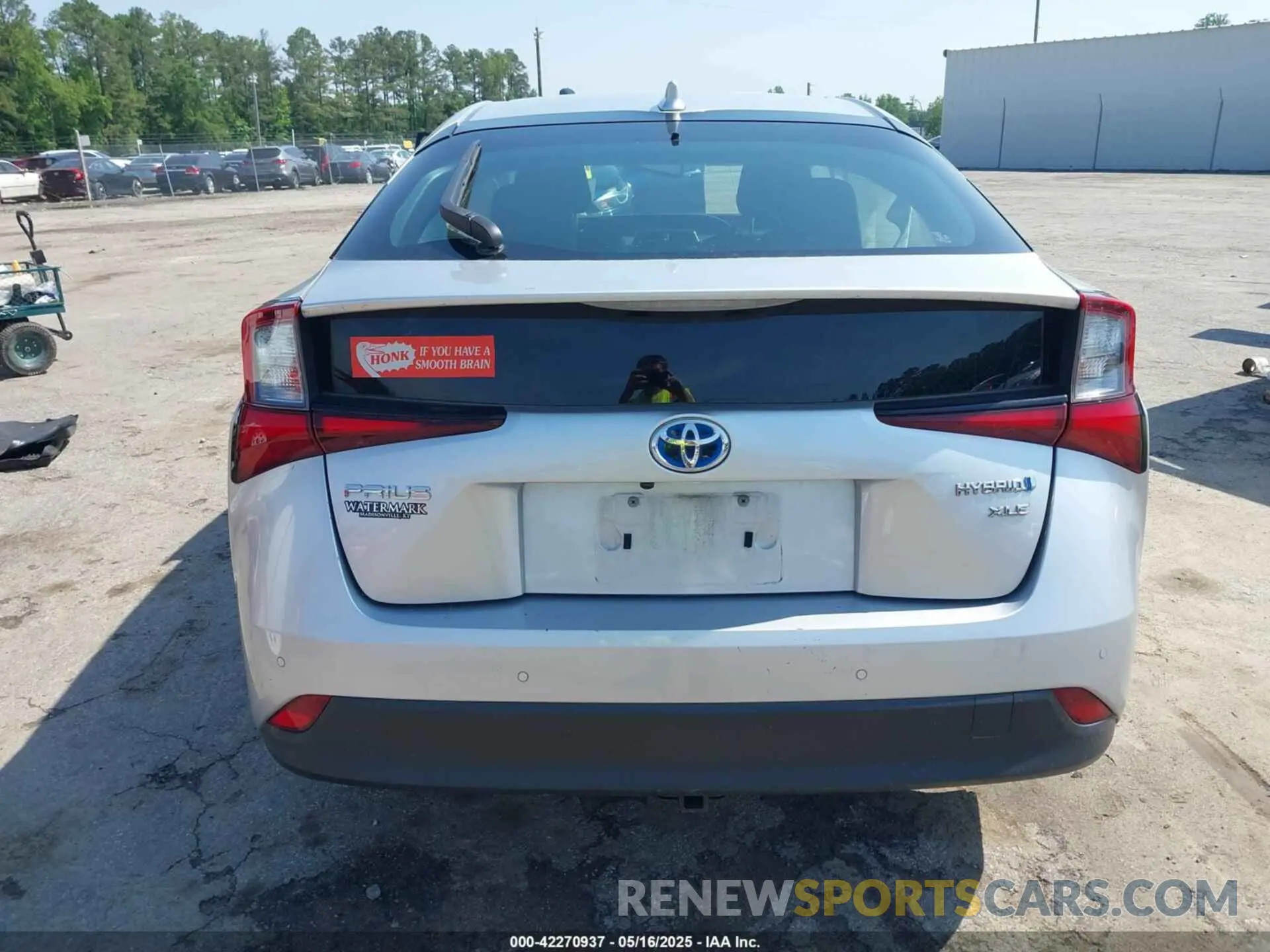 15 Photograph of a damaged car JTDKAMFU5M3137298 TOYOTA PRIUS 2021