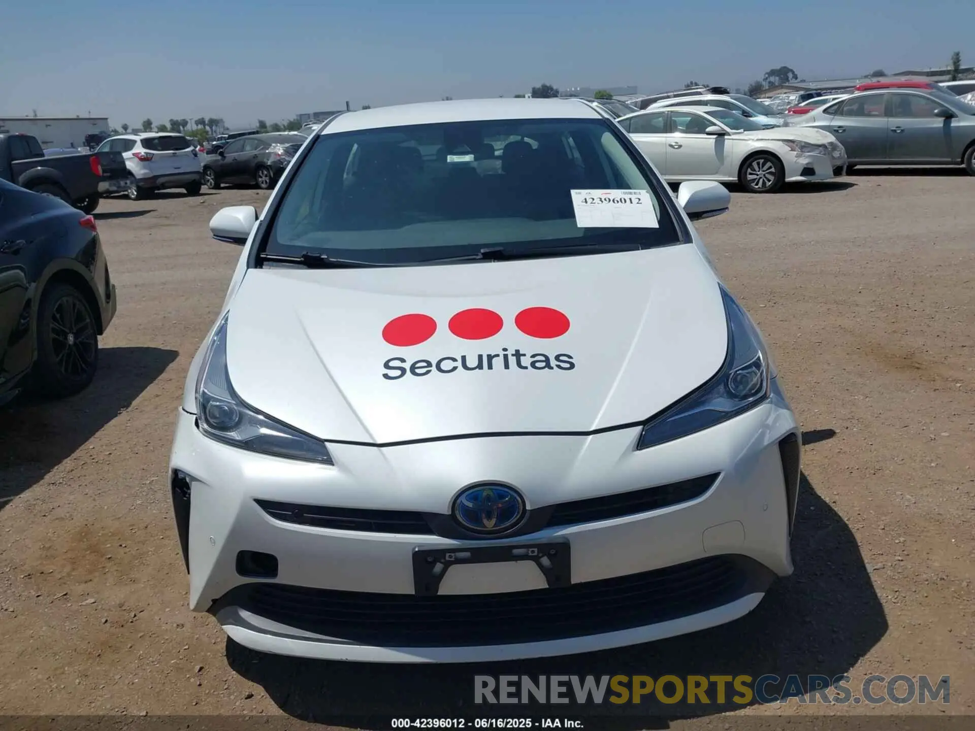 12 Photograph of a damaged car JTDKAMFU5M3142159 TOYOTA PRIUS 2021