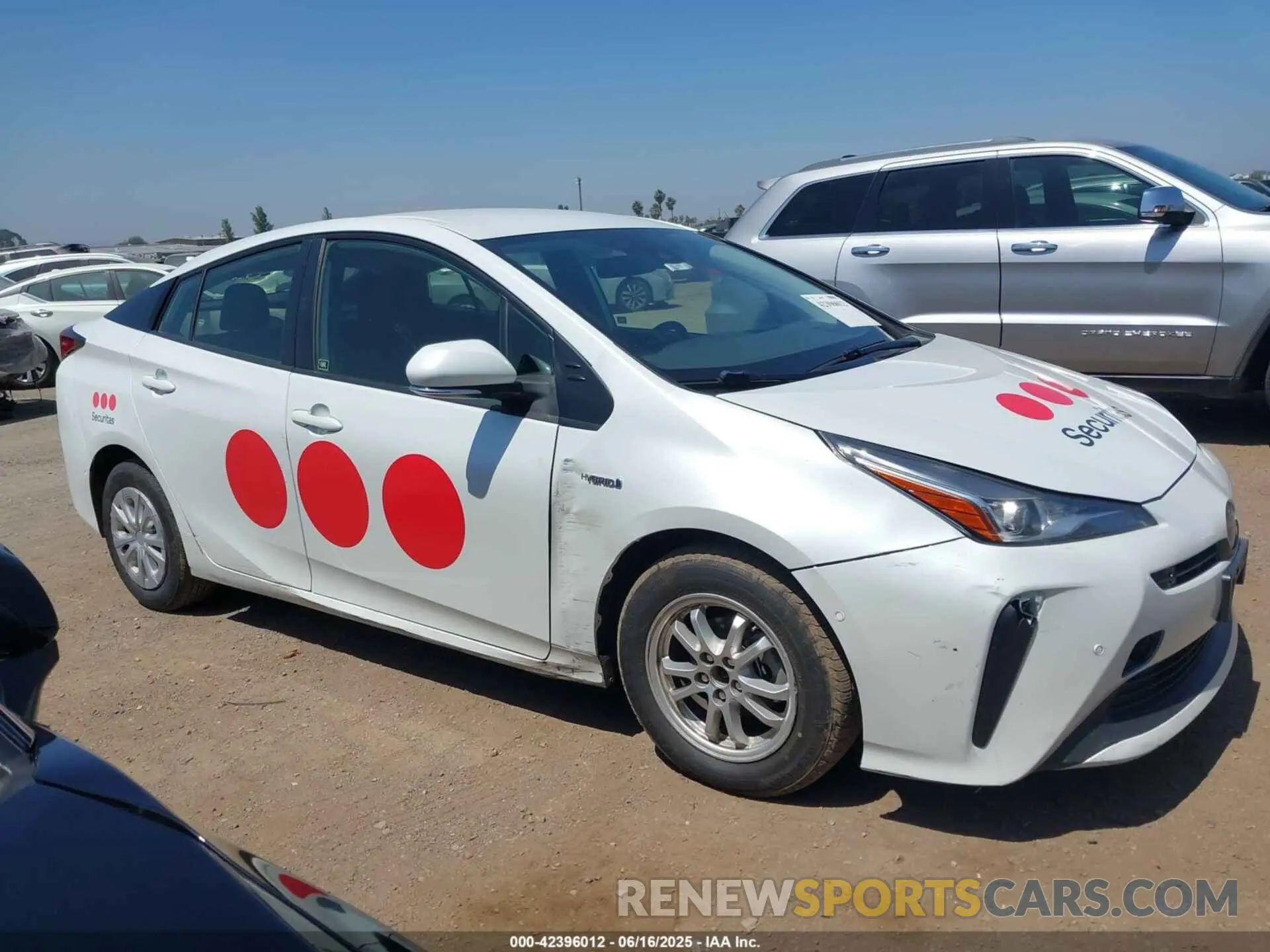13 Photograph of a damaged car JTDKAMFU5M3142159 TOYOTA PRIUS 2021