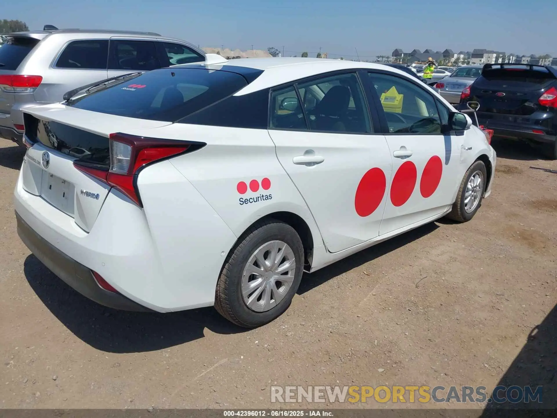 4 Photograph of a damaged car JTDKAMFU5M3142159 TOYOTA PRIUS 2021