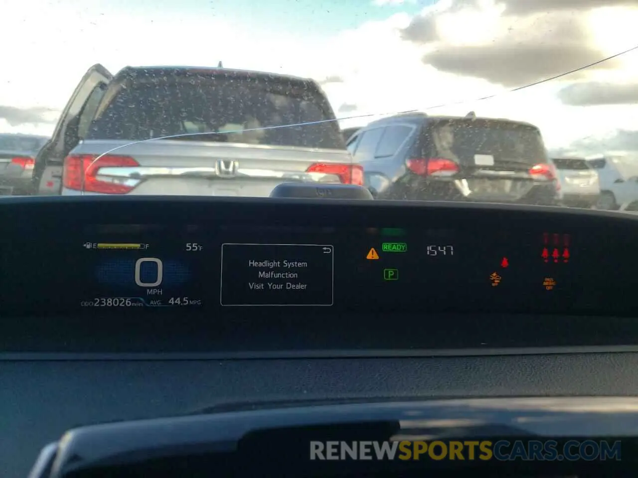 9 Photograph of a damaged car JTDKAMFU5M3143196 TOYOTA PRIUS 2021