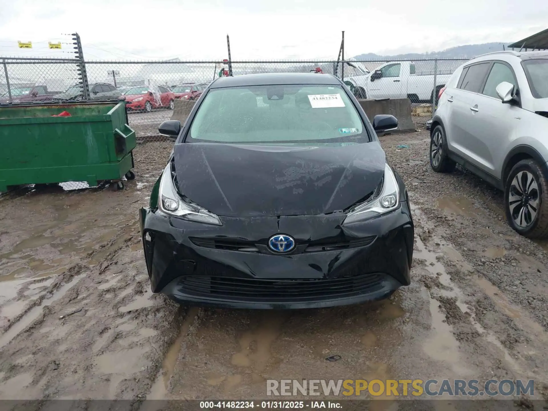 13 Photograph of a damaged car JTDKAMFU5M3145210 TOYOTA PRIUS 2021