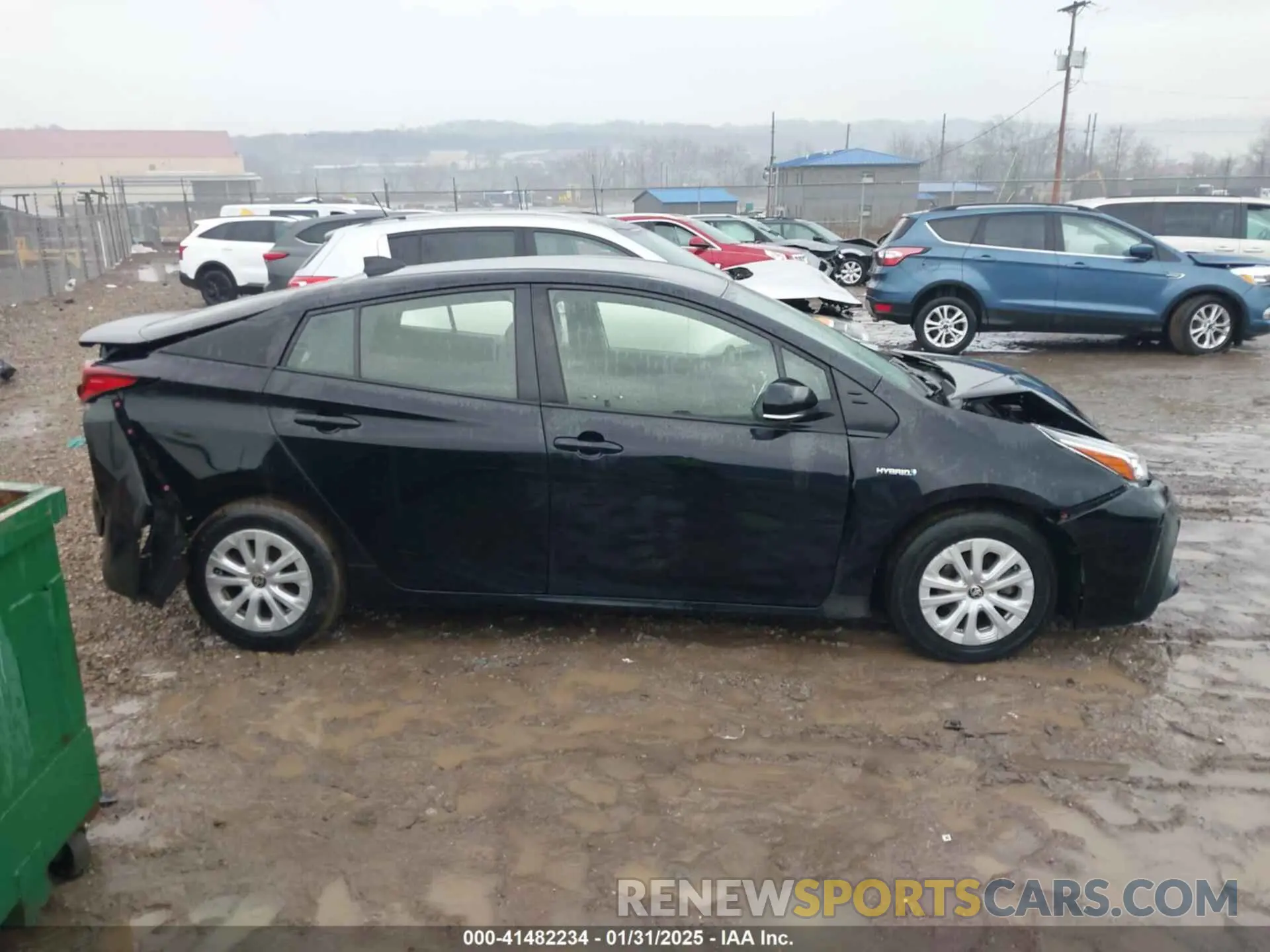 14 Photograph of a damaged car JTDKAMFU5M3145210 TOYOTA PRIUS 2021