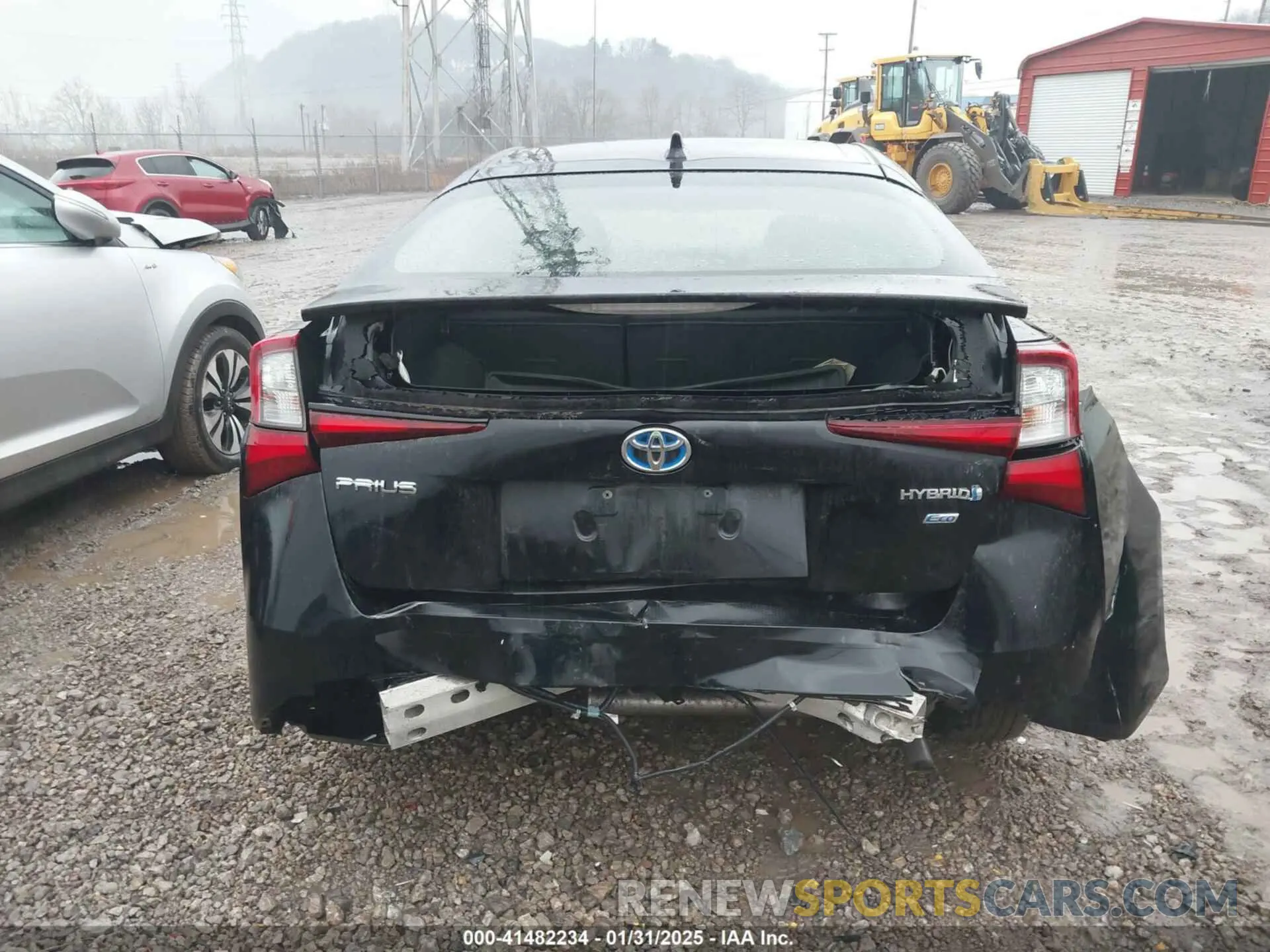 17 Photograph of a damaged car JTDKAMFU5M3145210 TOYOTA PRIUS 2021