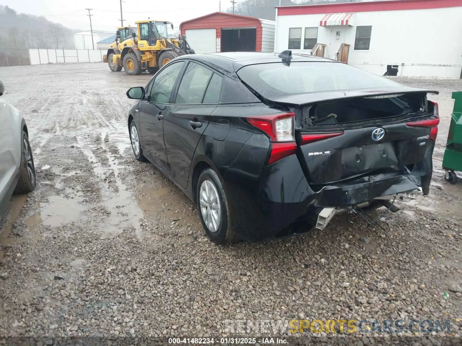 3 Photograph of a damaged car JTDKAMFU5M3145210 TOYOTA PRIUS 2021